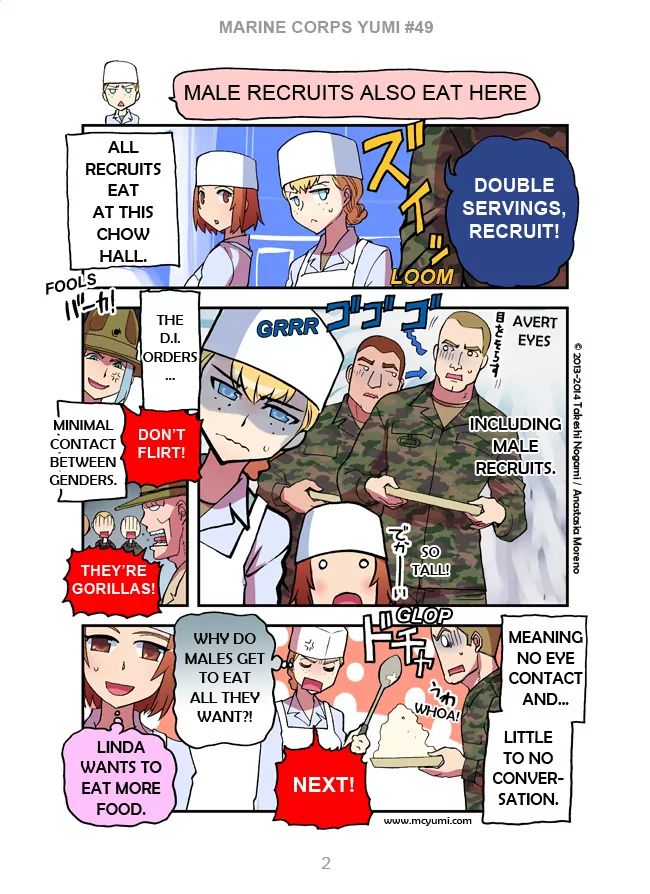 Marine Corps Yumi Chapter 49 #2