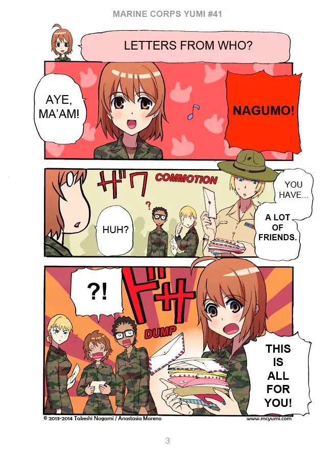 Marine Corps Yumi Chapter 41 #3