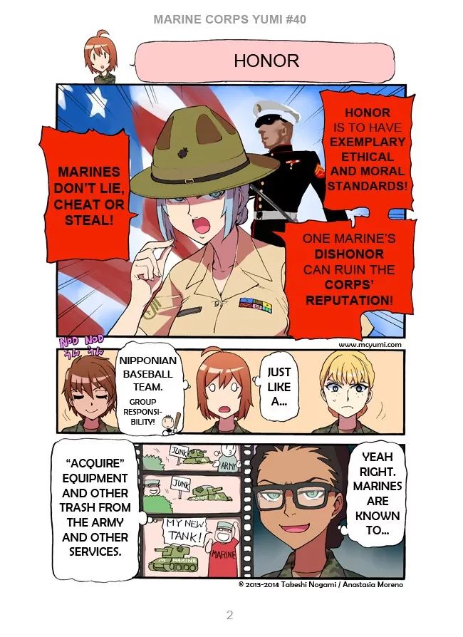 Marine Corps Yumi Chapter 40 #2