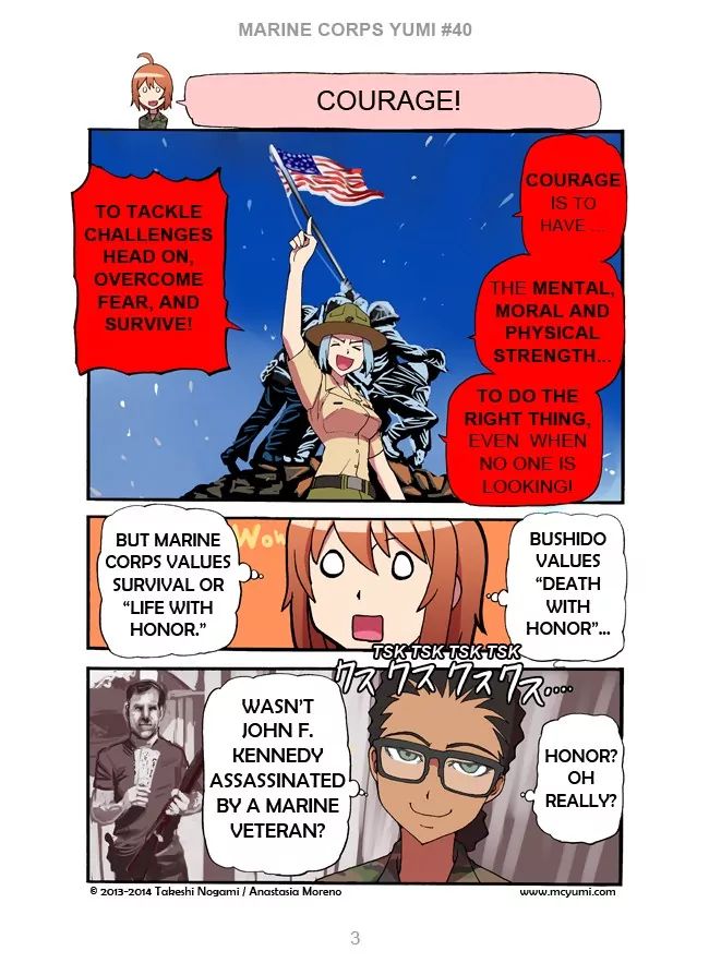 Marine Corps Yumi Chapter 40 #3