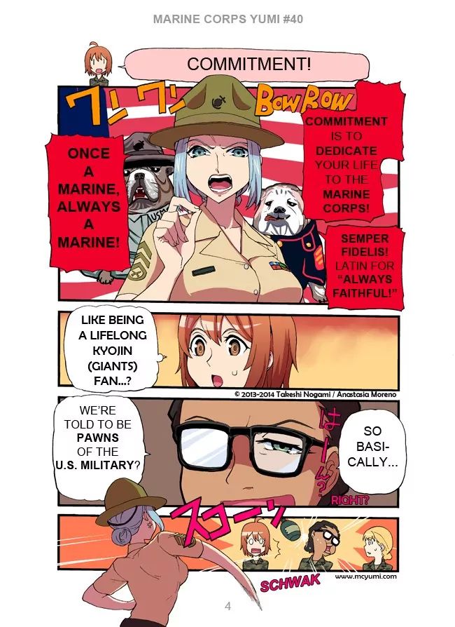 Marine Corps Yumi Chapter 40 #4