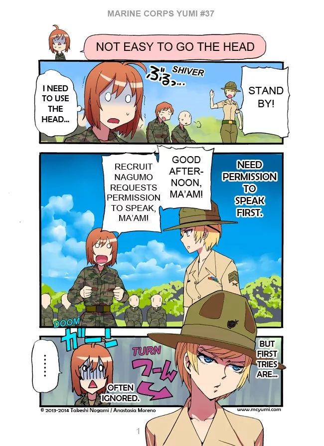 Marine Corps Yumi Chapter 37 #1