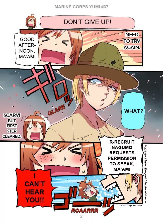 Marine Corps Yumi Chapter 37 #2