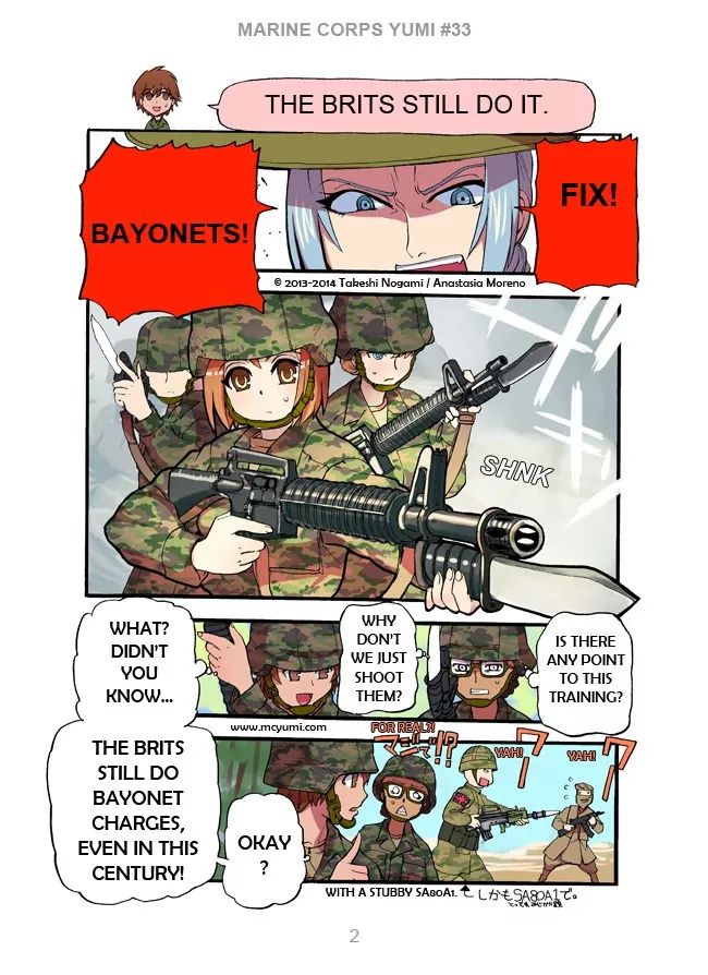 Marine Corps Yumi Chapter 33 #2