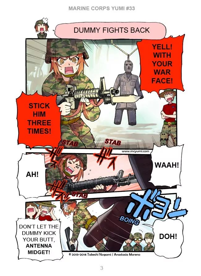 Marine Corps Yumi Chapter 33 #3