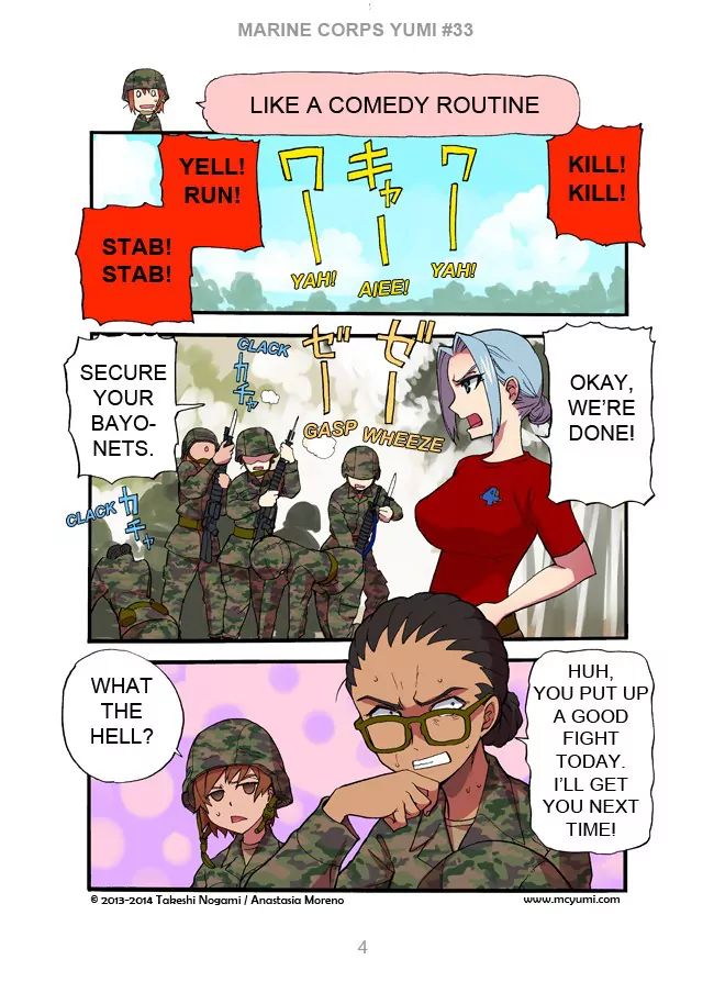 Marine Corps Yumi Chapter 33 #4