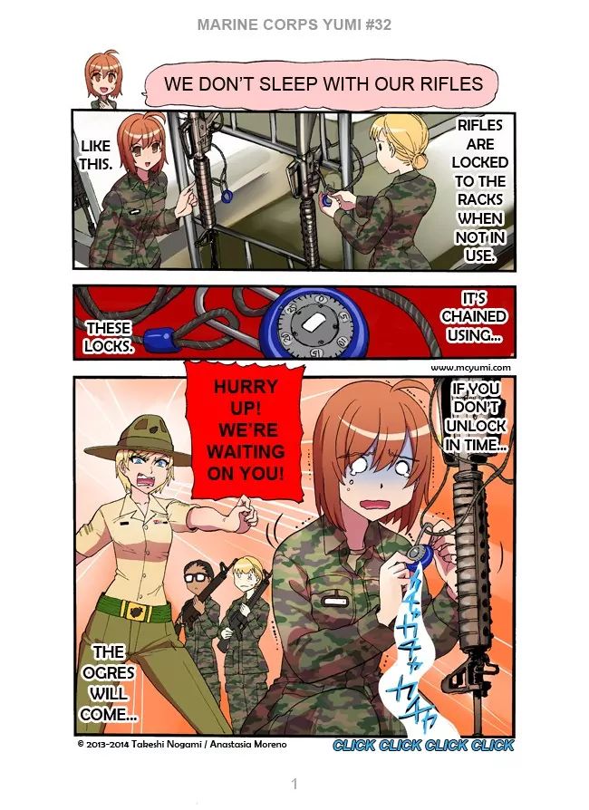 Marine Corps Yumi Chapter 32 #1