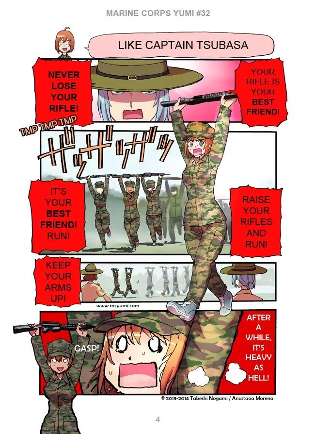 Marine Corps Yumi Chapter 32 #4