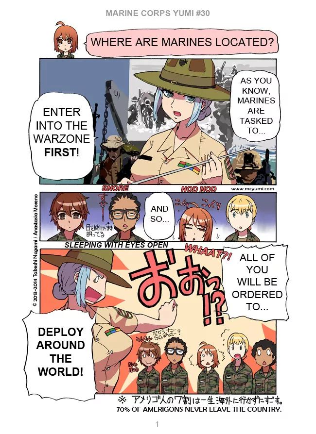 Marine Corps Yumi Chapter 30 #1