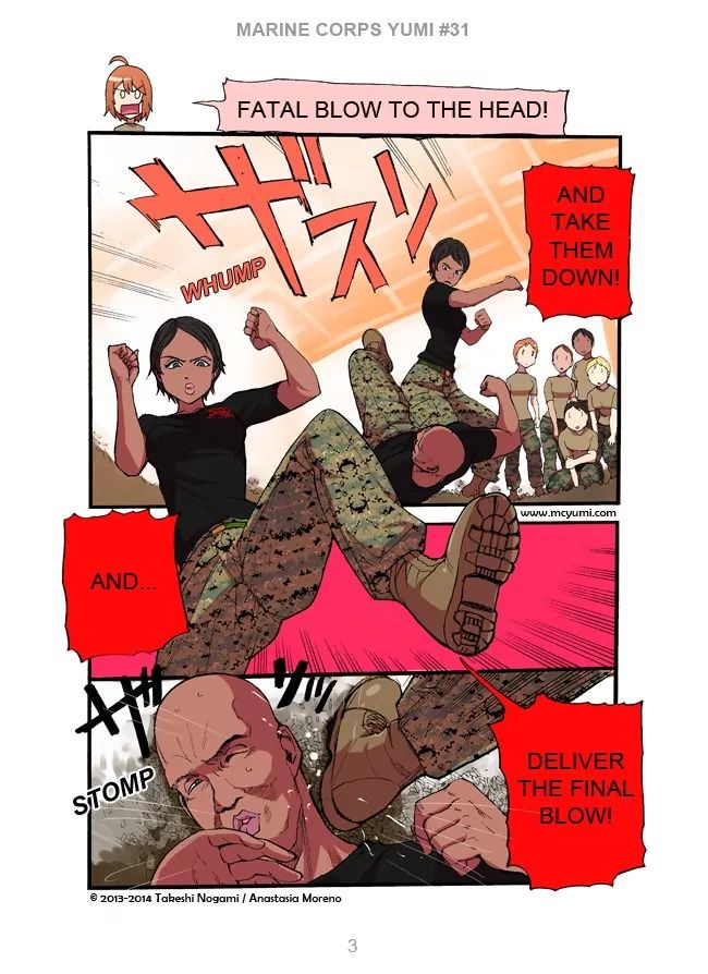 Marine Corps Yumi Chapter 31 #3