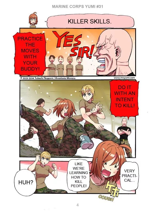 Marine Corps Yumi Chapter 31 #4