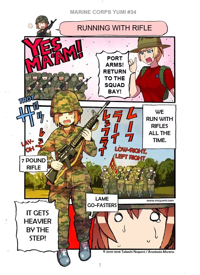 Marine Corps Yumi Chapter 34 #1