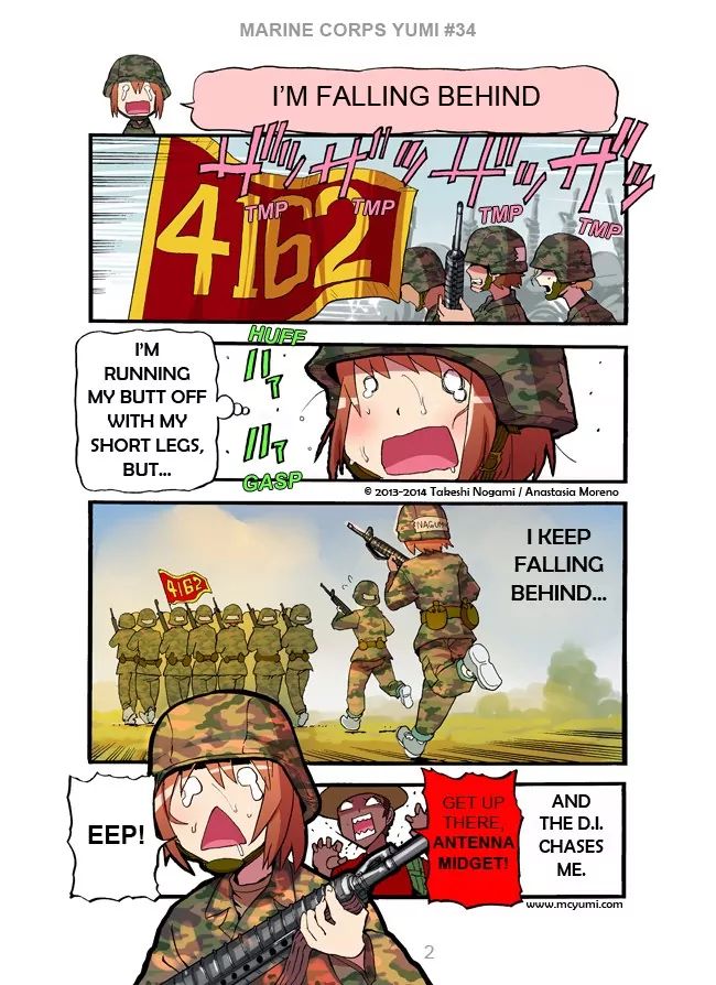 Marine Corps Yumi Chapter 34 #2