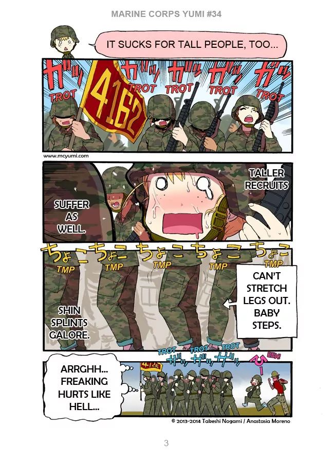 Marine Corps Yumi Chapter 34 #3