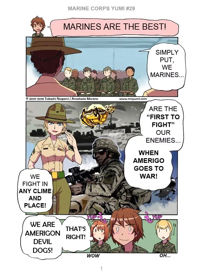 Marine Corps Yumi Chapter 29 #1