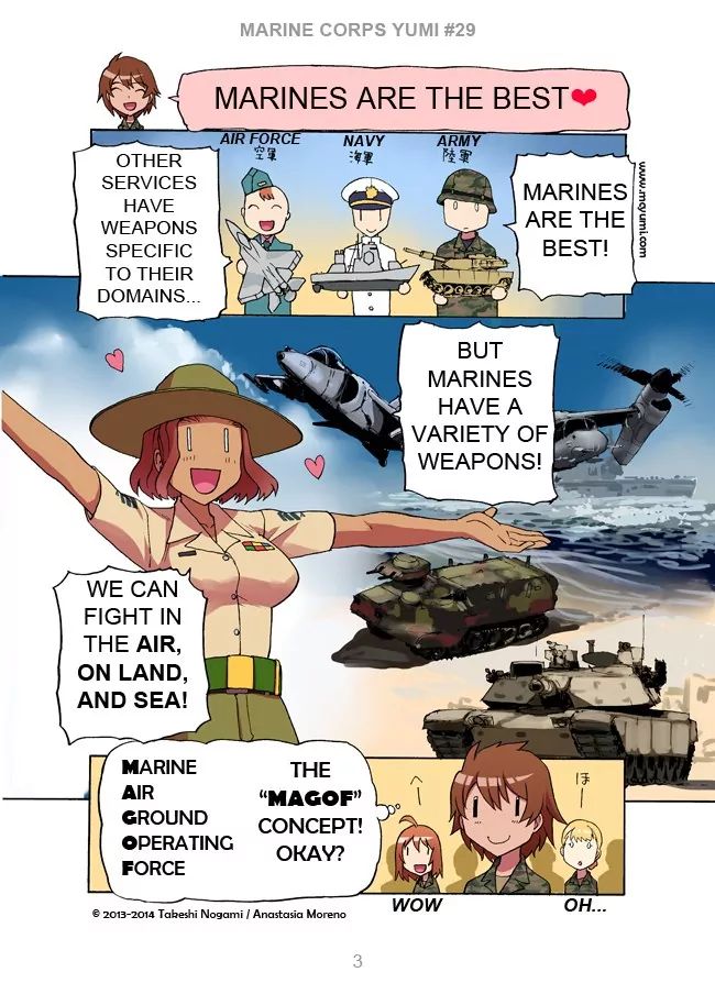 Marine Corps Yumi Chapter 29 #3