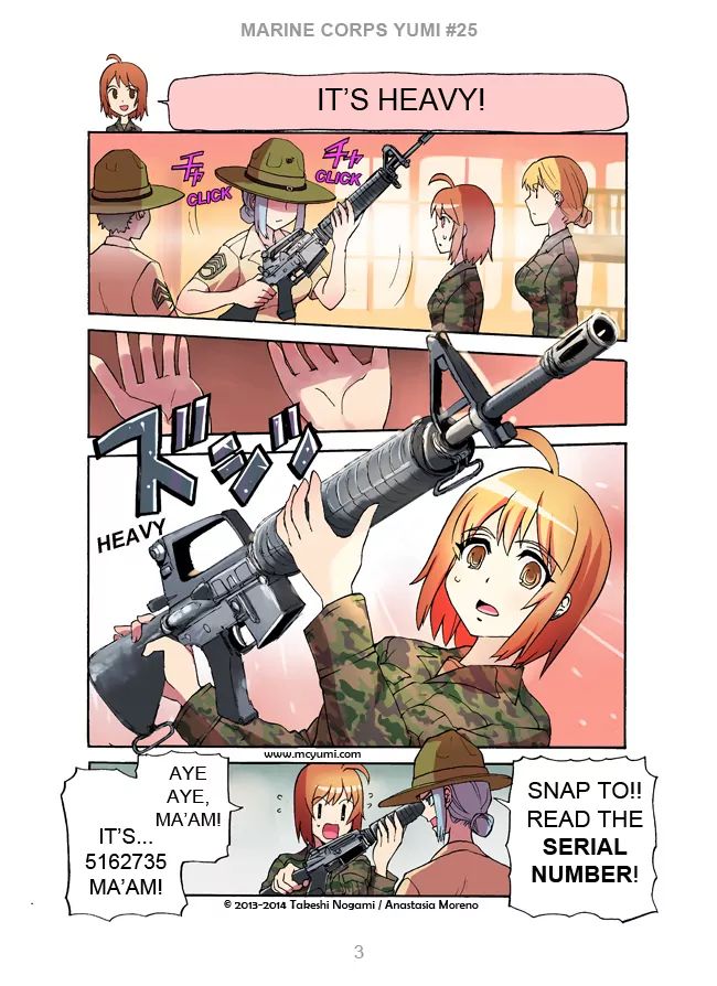 Marine Corps Yumi Chapter 25 #3