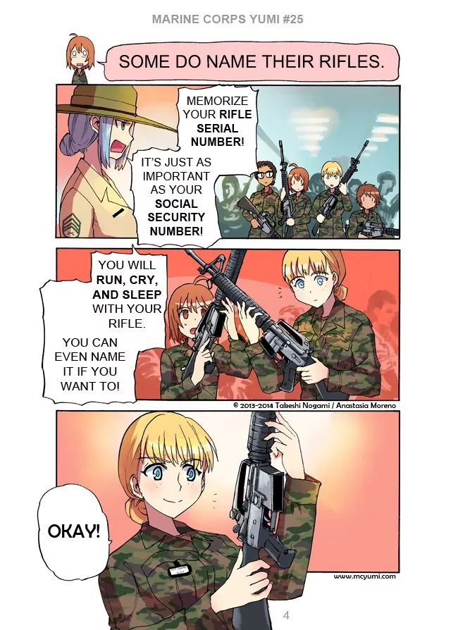 Marine Corps Yumi Chapter 25 #4