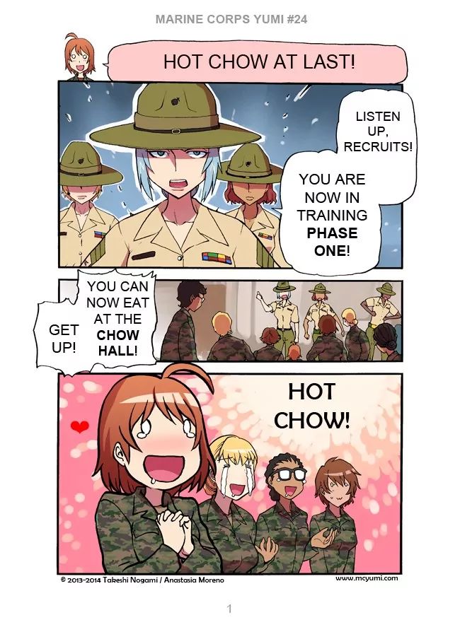 Marine Corps Yumi Chapter 24 #1