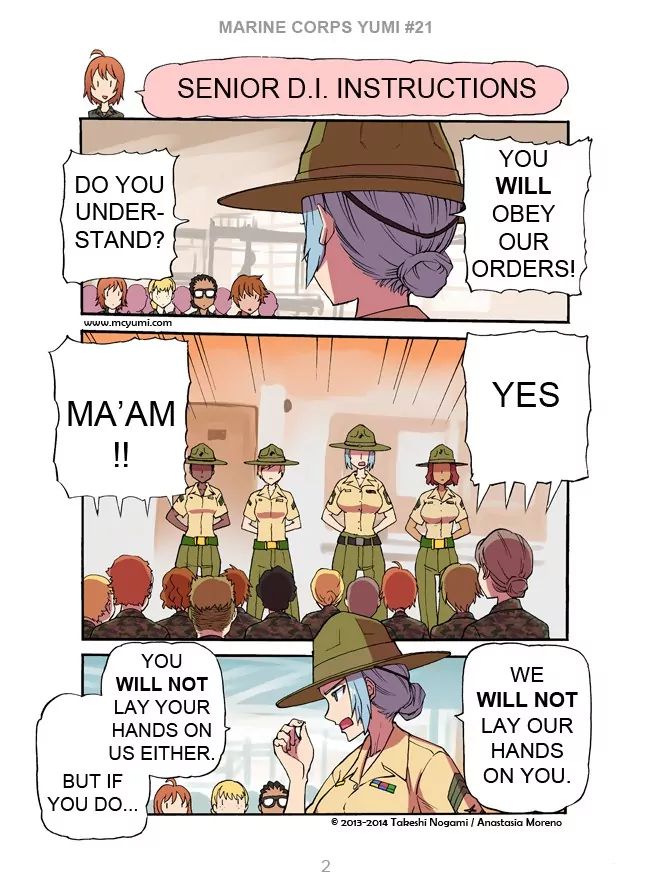 Marine Corps Yumi Chapter 21 #2