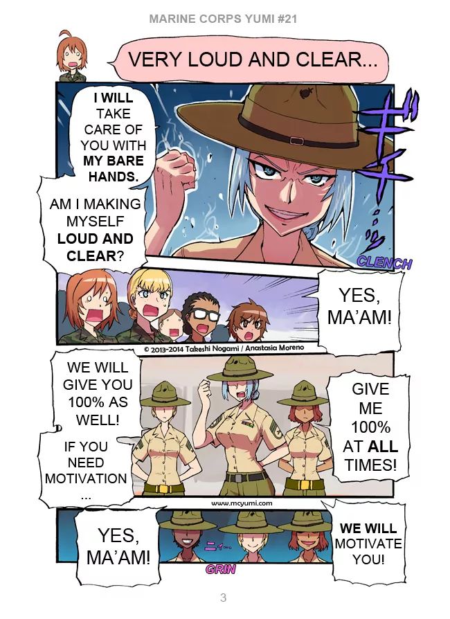 Marine Corps Yumi Chapter 21 #3