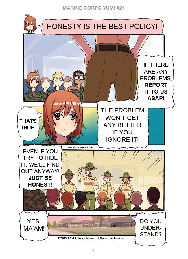 Marine Corps Yumi Chapter 21 #4