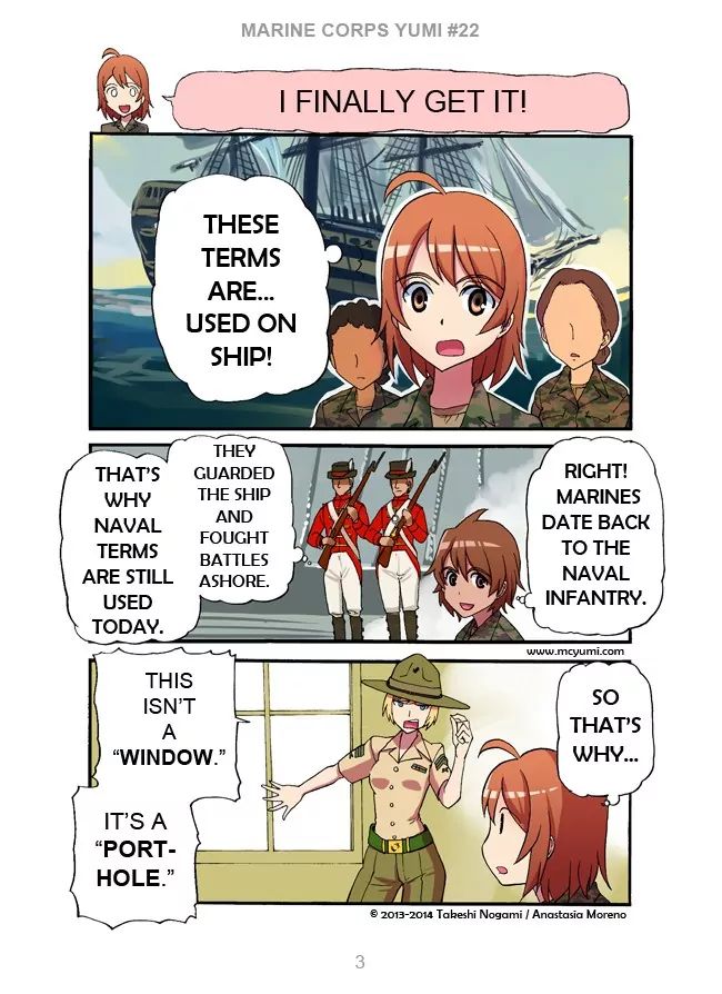 Marine Corps Yumi Chapter 22 #3