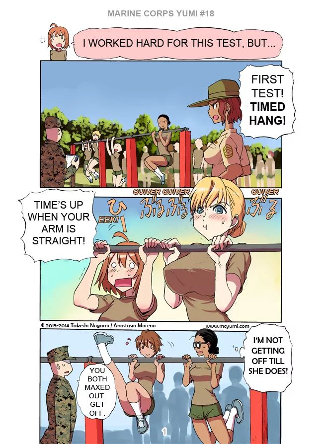 Marine Corps Yumi Chapter 18 #1