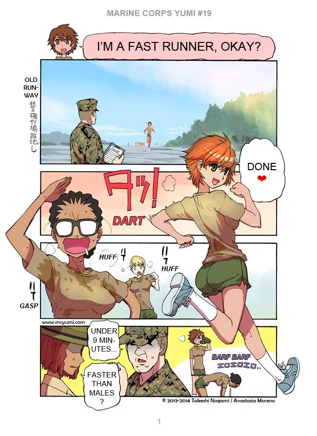 Marine Corps Yumi Chapter 19 #1