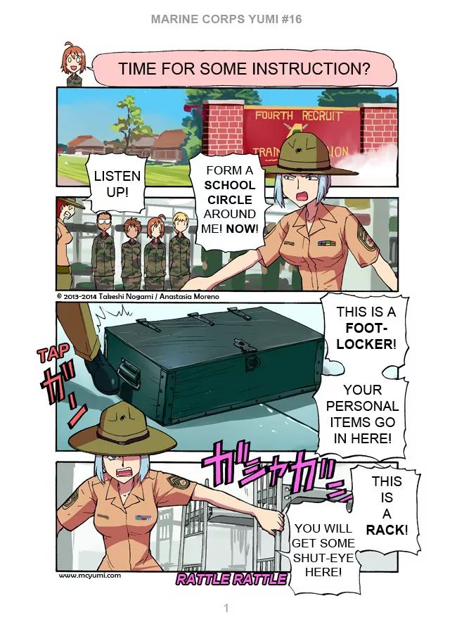 Marine Corps Yumi Chapter 16 #1