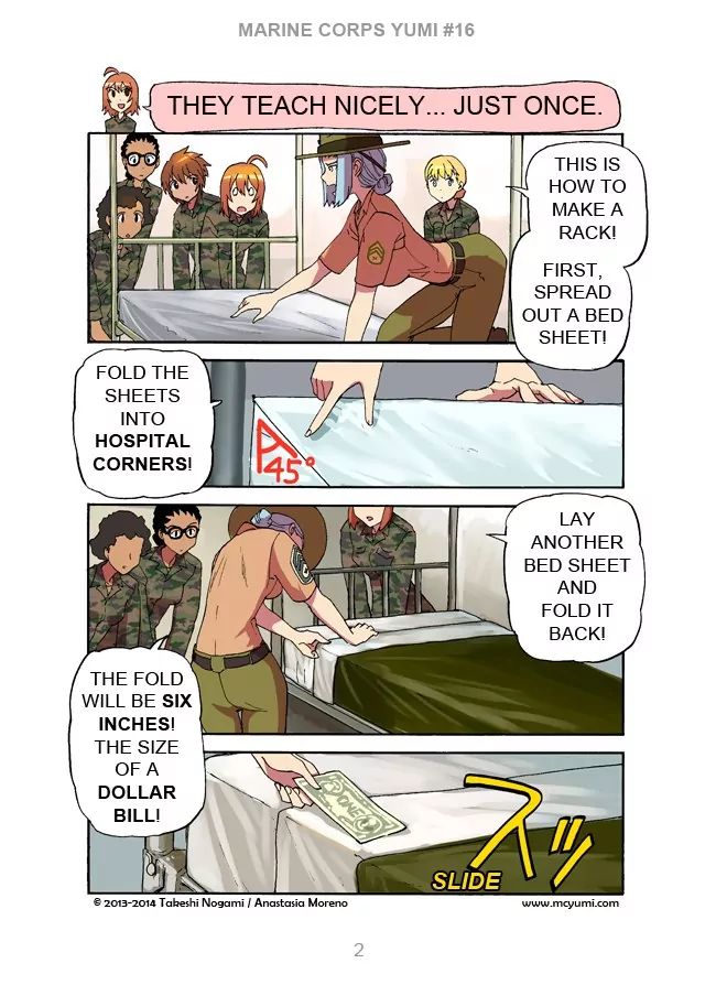 Marine Corps Yumi Chapter 16 #2