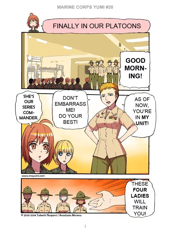 Marine Corps Yumi Chapter 20 #1