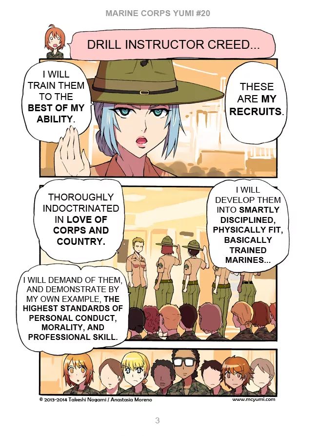 Marine Corps Yumi Chapter 20 #3