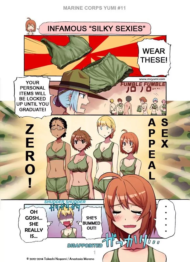 Marine Corps Yumi Chapter 11 #1