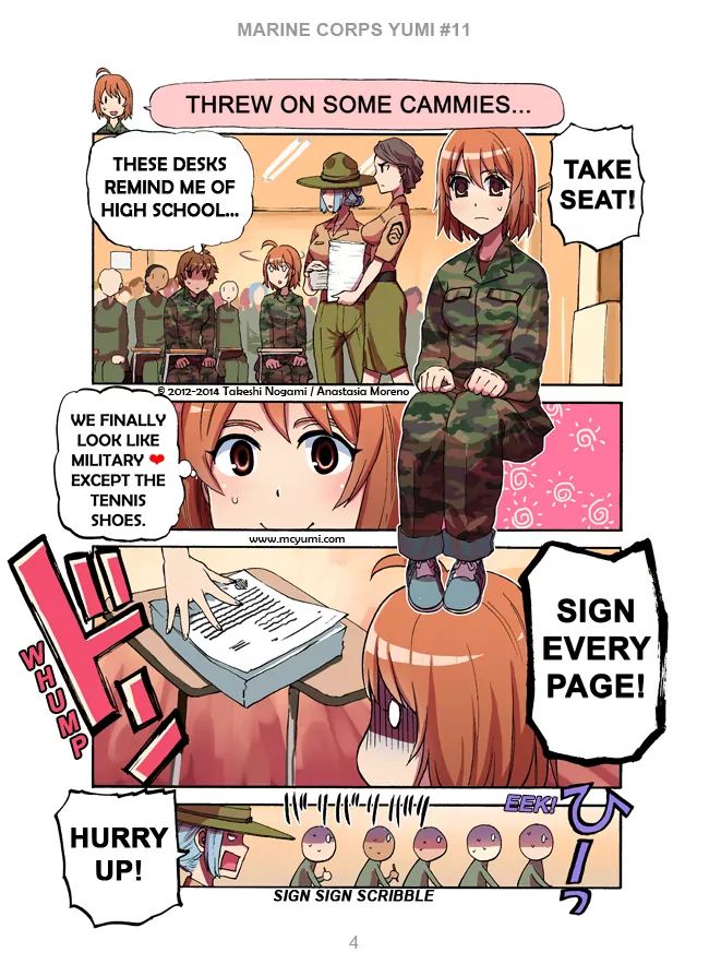 Marine Corps Yumi Chapter 11 #4