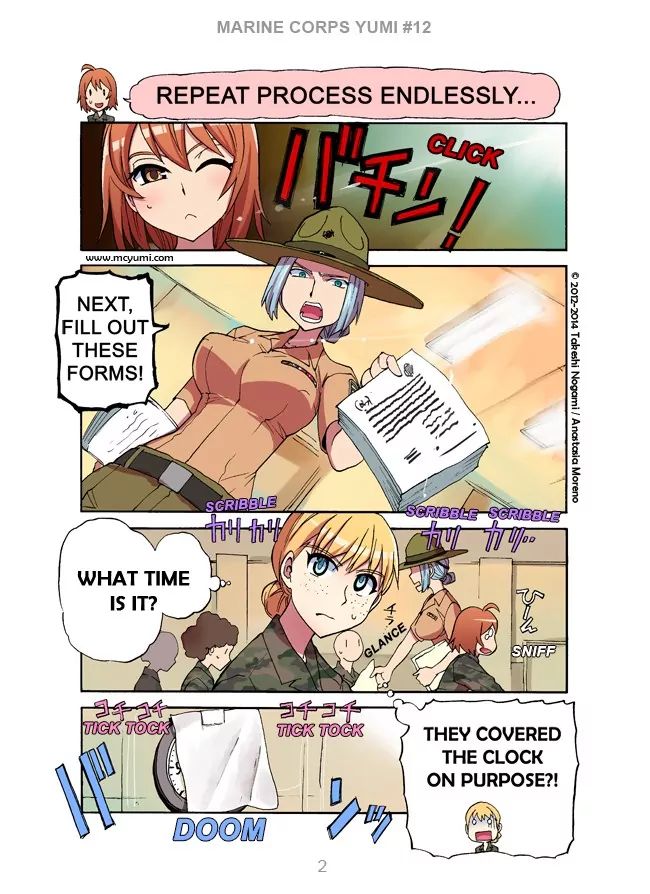 Marine Corps Yumi Chapter 12 #2