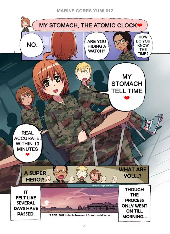 Marine Corps Yumi Chapter 12 #4