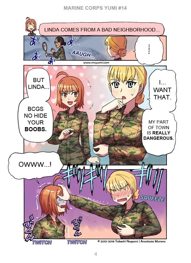 Marine Corps Yumi Chapter 14 #4