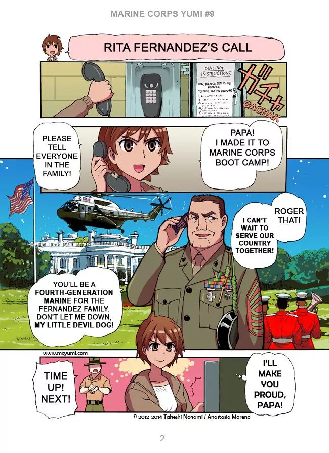 Marine Corps Yumi Chapter 9 #2