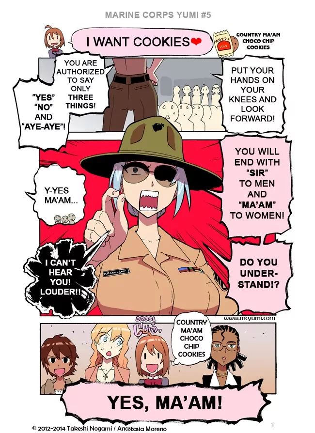 Marine Corps Yumi Chapter 5 #1