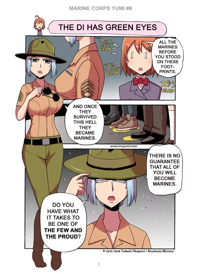 Marine Corps Yumi Chapter 6 #1