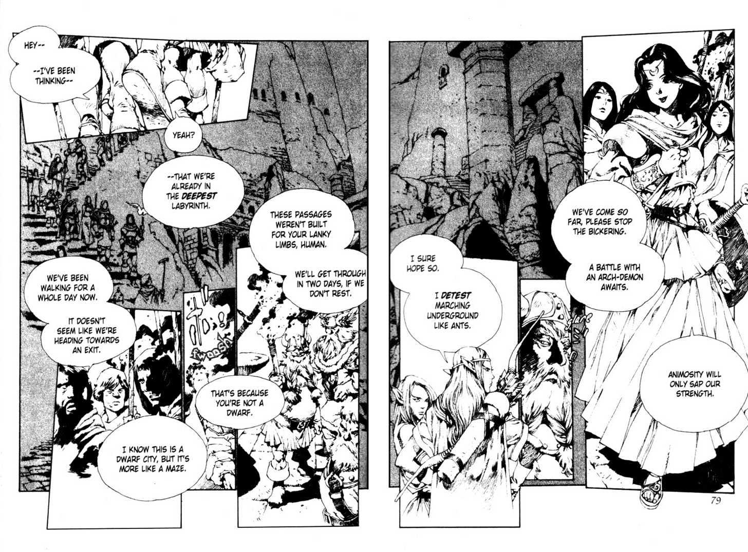 Lodoss Tousenki: Pharis No Seijo Chapter 2.01 #70