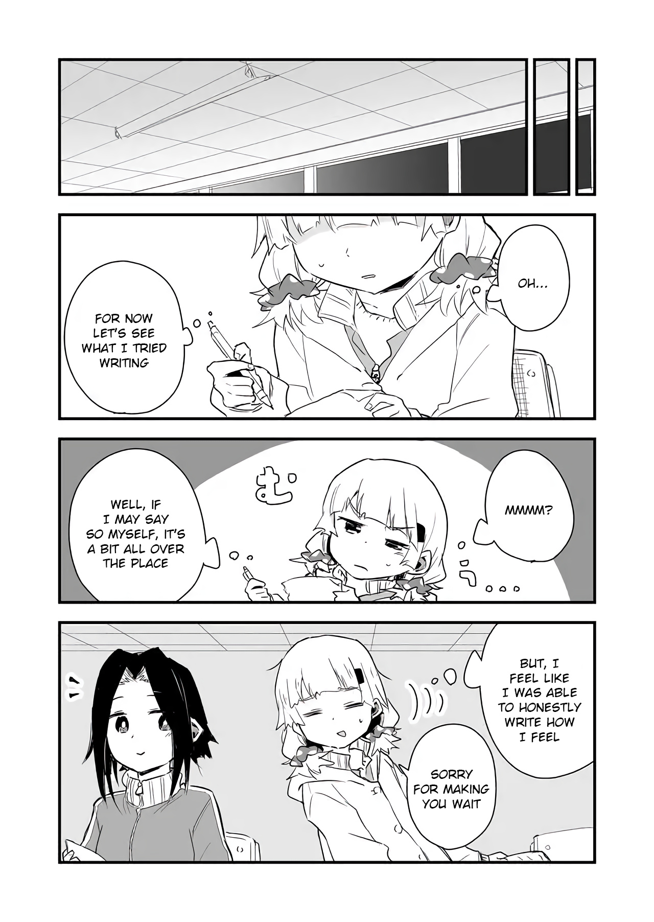 Tatoe Sekai Ga Owattemo, Watashi Wa Kanojo Wo Erabanai Chapter 16 #10