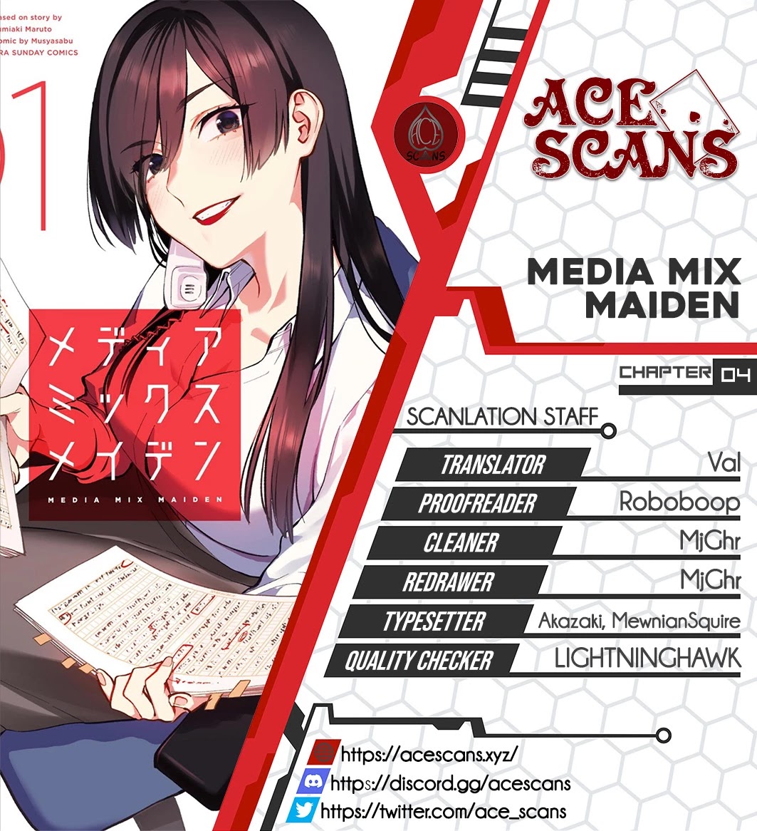 Media Mix Maiden Chapter 4 #1