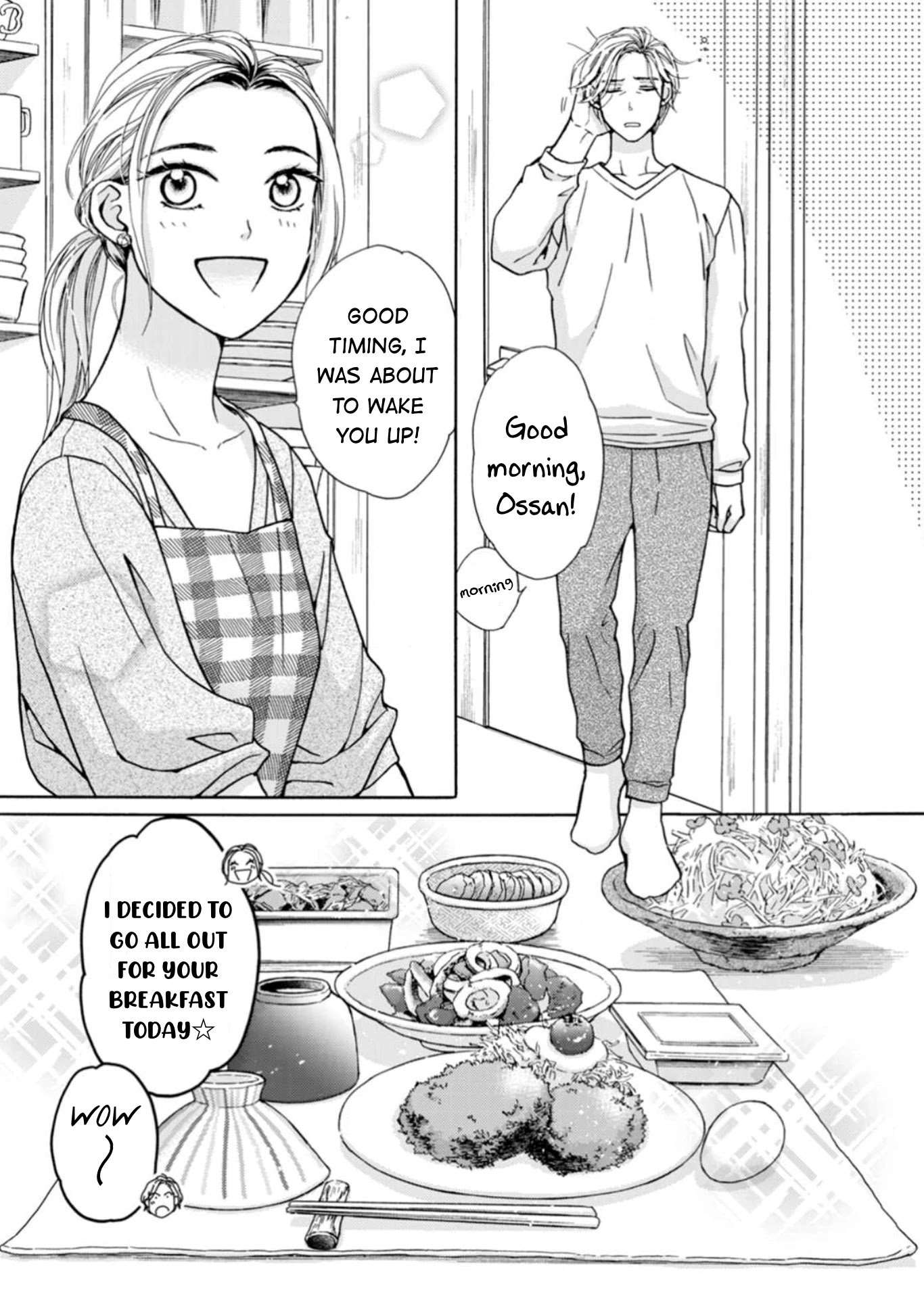 Sesame Salt And Pudding Chapter 14 #2