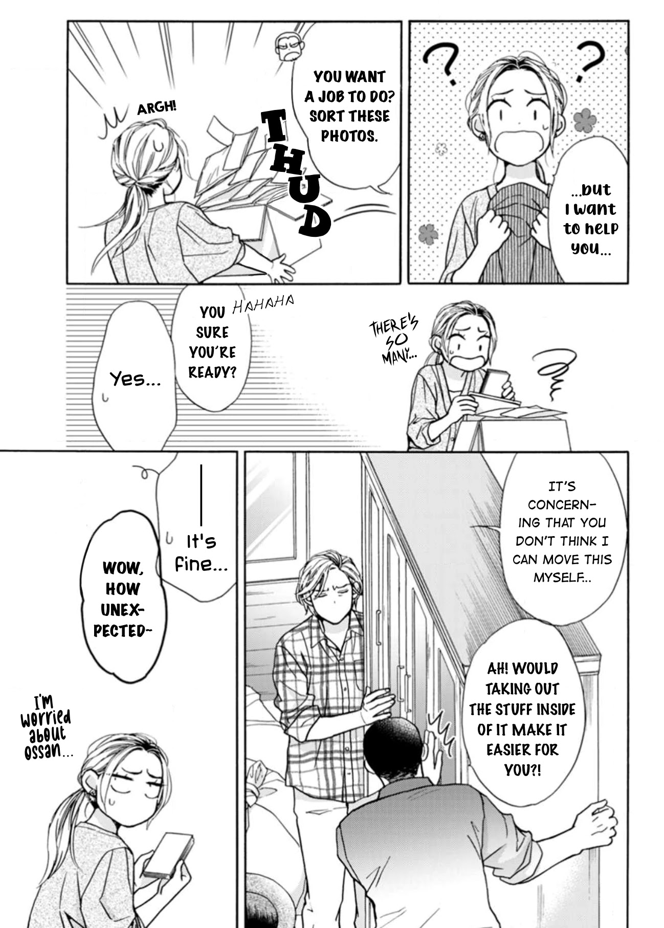 Sesame Salt And Pudding Chapter 14 #8