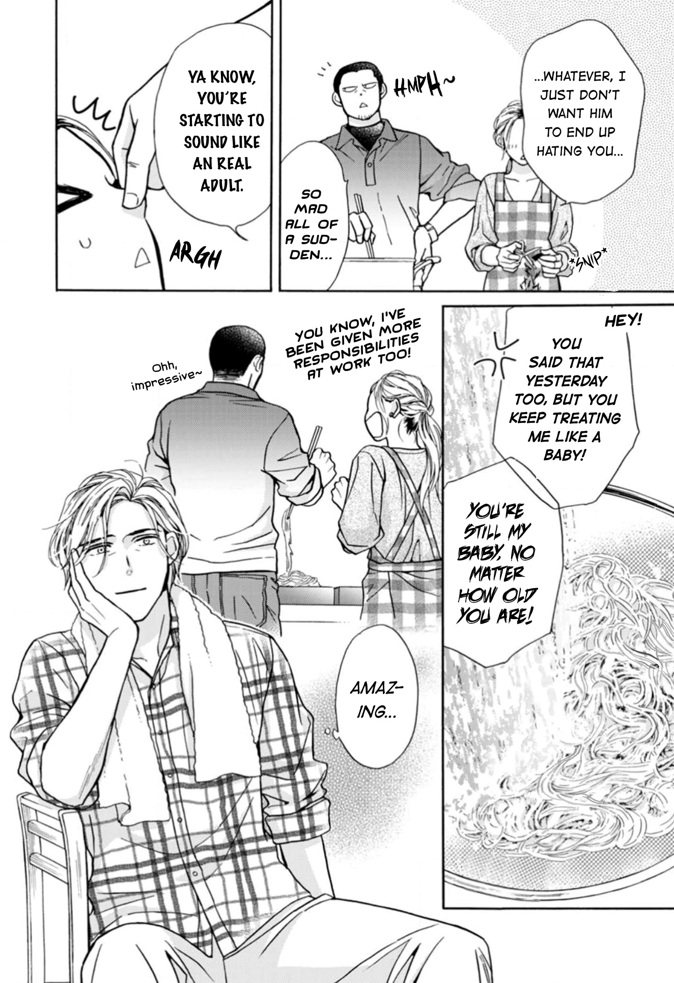 Sesame Salt And Pudding Chapter 14 #17