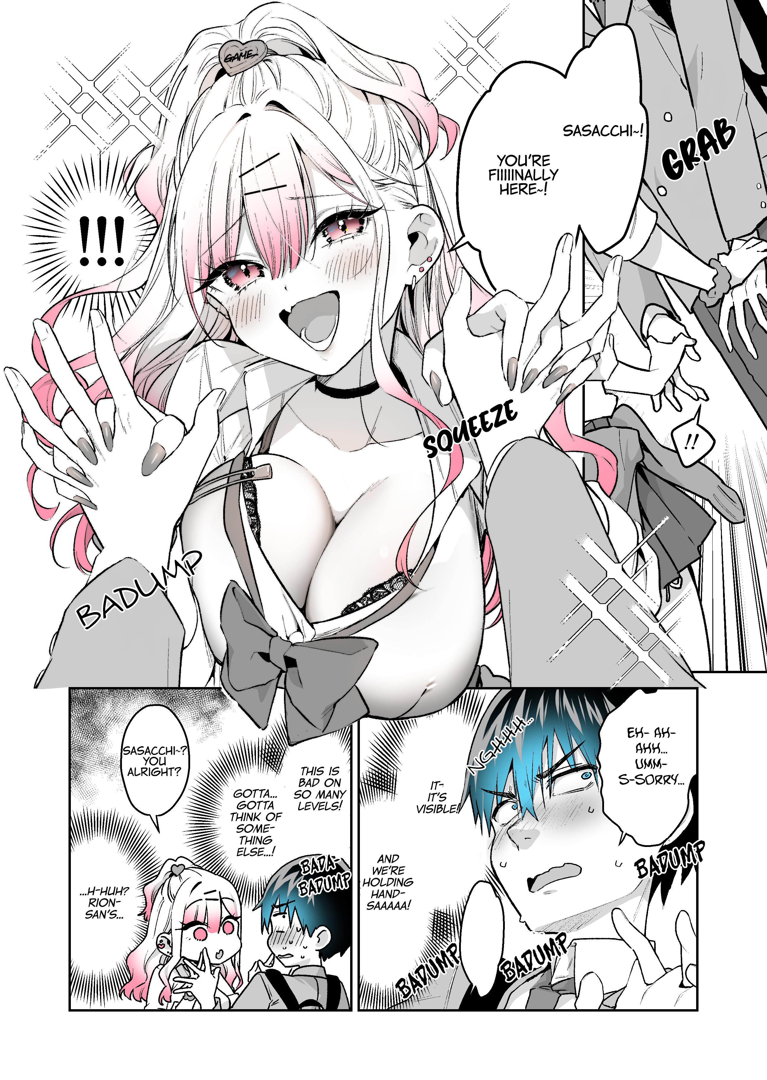 I Want To Be Praised By A Gal Gamer! Chapter 38 #2