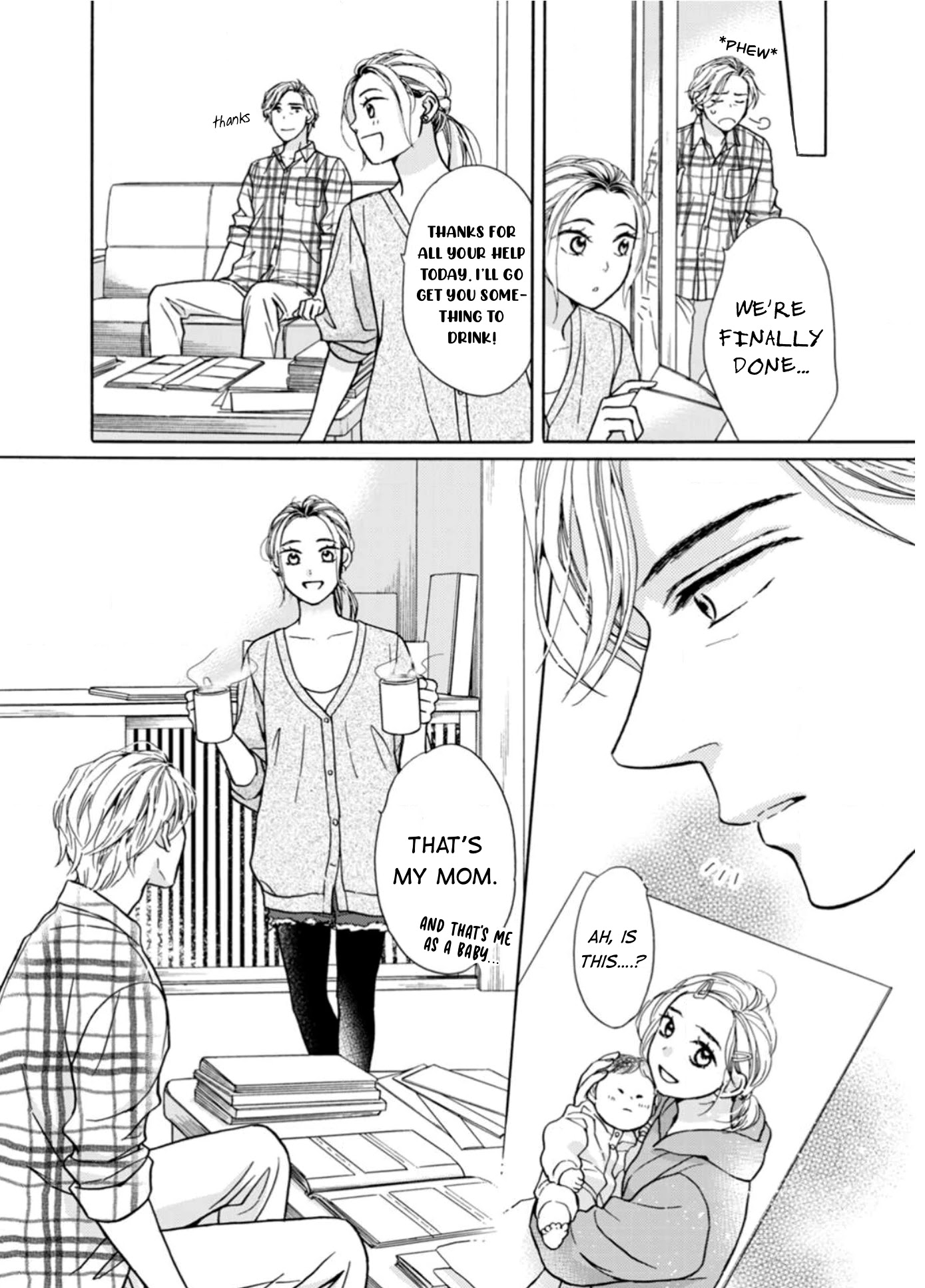 Sesame Salt And Pudding Chapter 14 #19