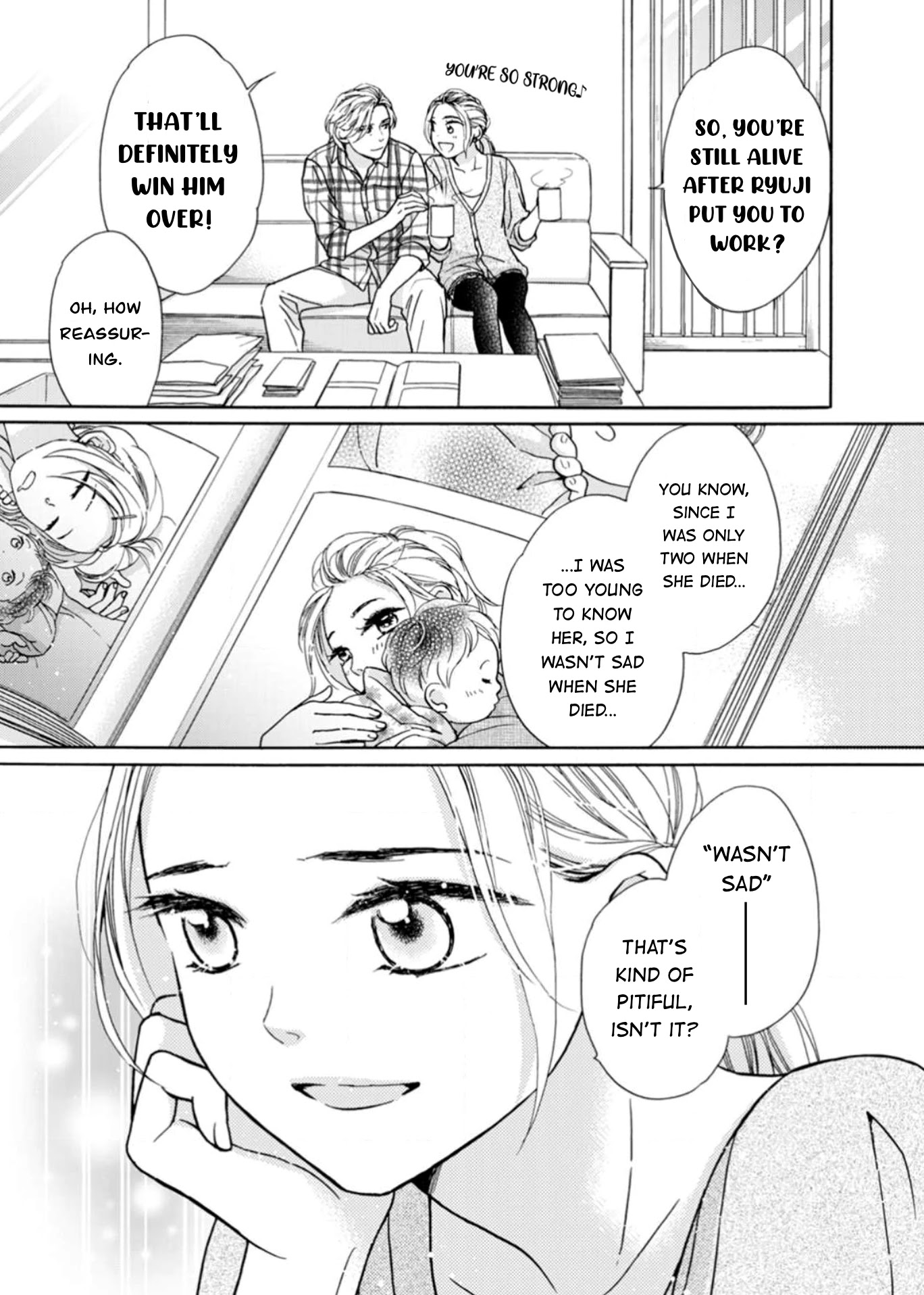 Sesame Salt And Pudding Chapter 14 #20